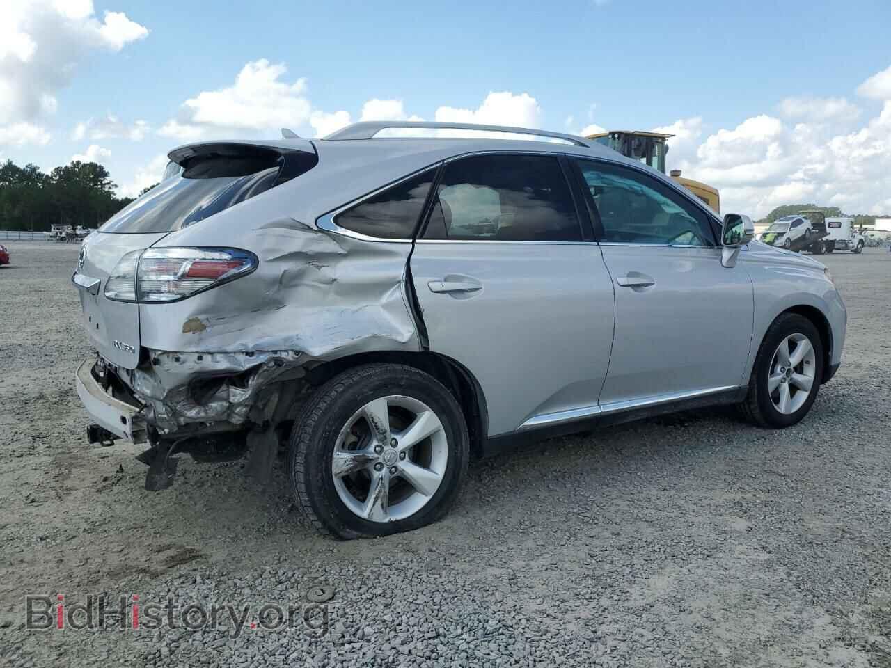 2011 LEXUS RX350 - VIN: 2T2BK1BA2BC086608 - Фото 3