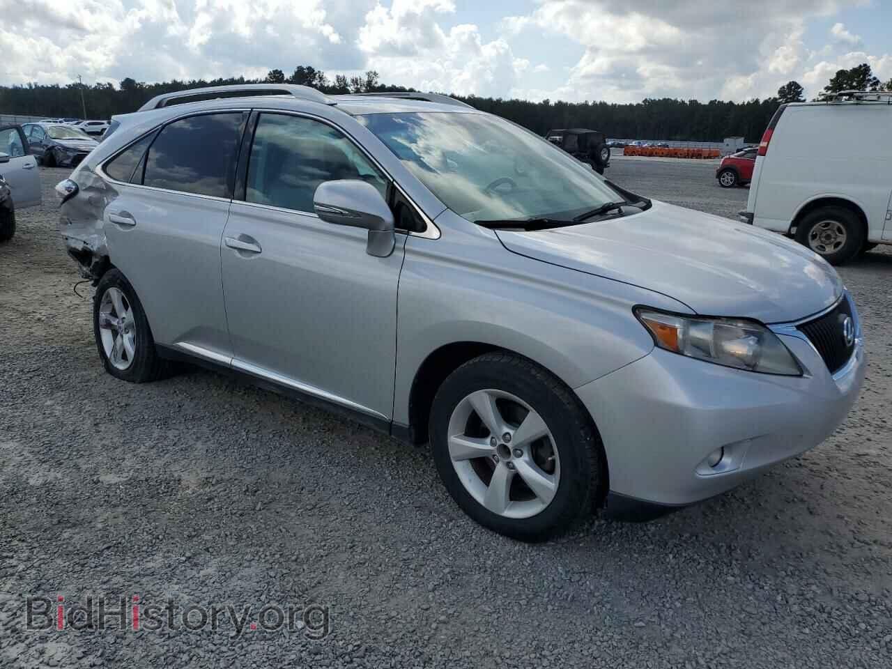 2011 LEXUS RX350 - VIN: 2T2BK1BA2BC086608 - Фото 4