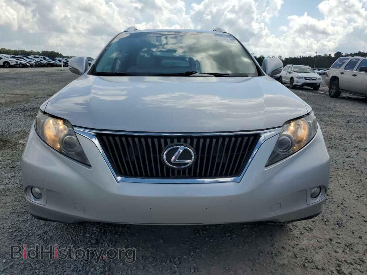 2011 LEXUS RX350 - VIN: 2T2BK1BA2BC086608 - Фото 5