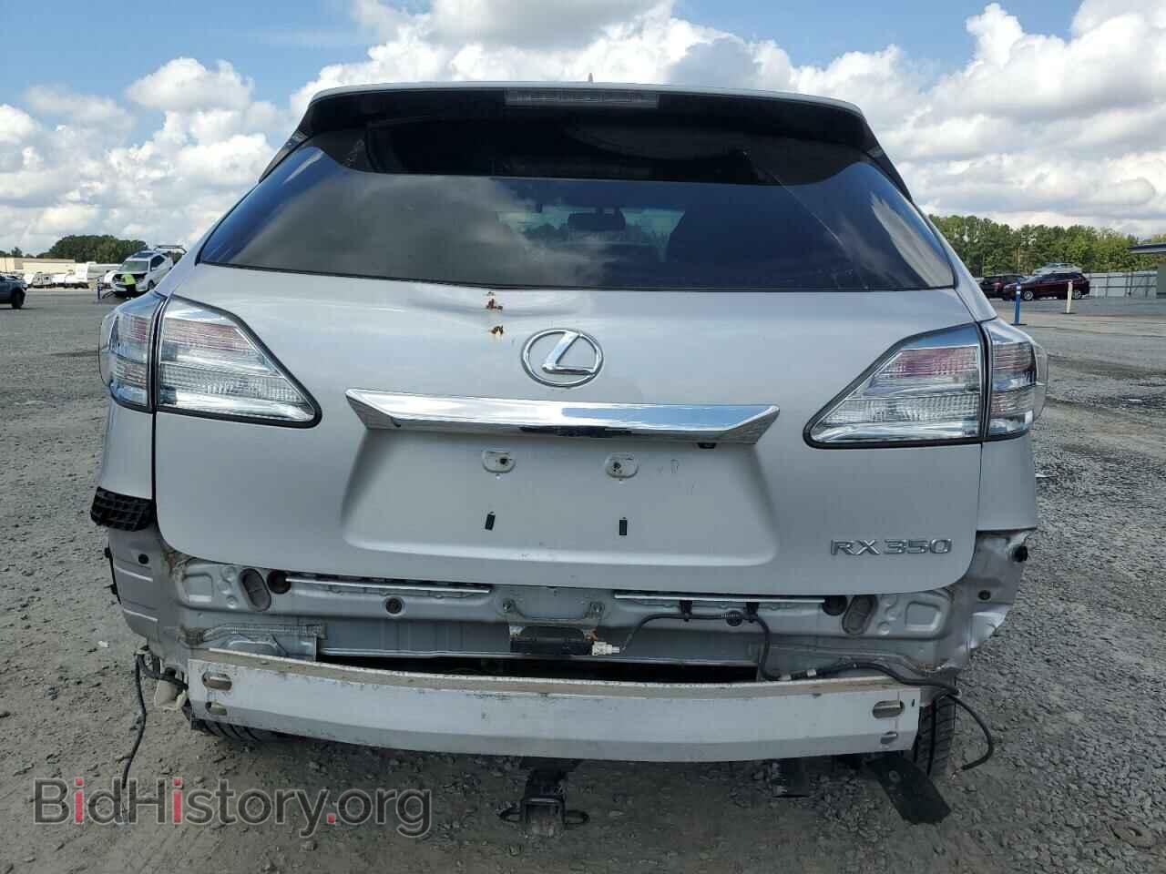 2011 LEXUS RX350 - VIN: 2T2BK1BA2BC086608 - Фото 6