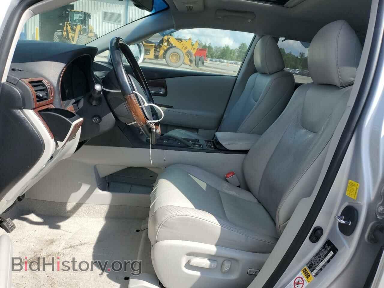 2011 LEXUS RX350 - VIN: 2T2BK1BA2BC086608 - Фото 7