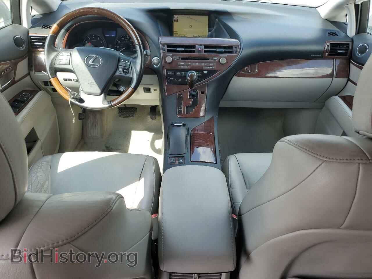 2011 LEXUS RX350 - VIN: 2T2BK1BA2BC086608 - Фото 8