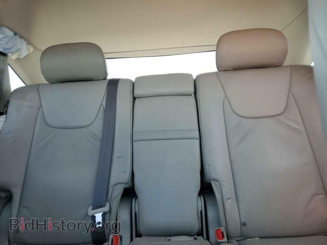 2011 LEXUS RX350 - VIN: 2T2BK1BA2BC086608 - Фото 10