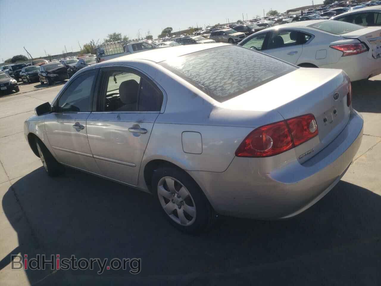 2007 KIA OPTIMA - VIN: KNAGE123975156030 - Фото 2