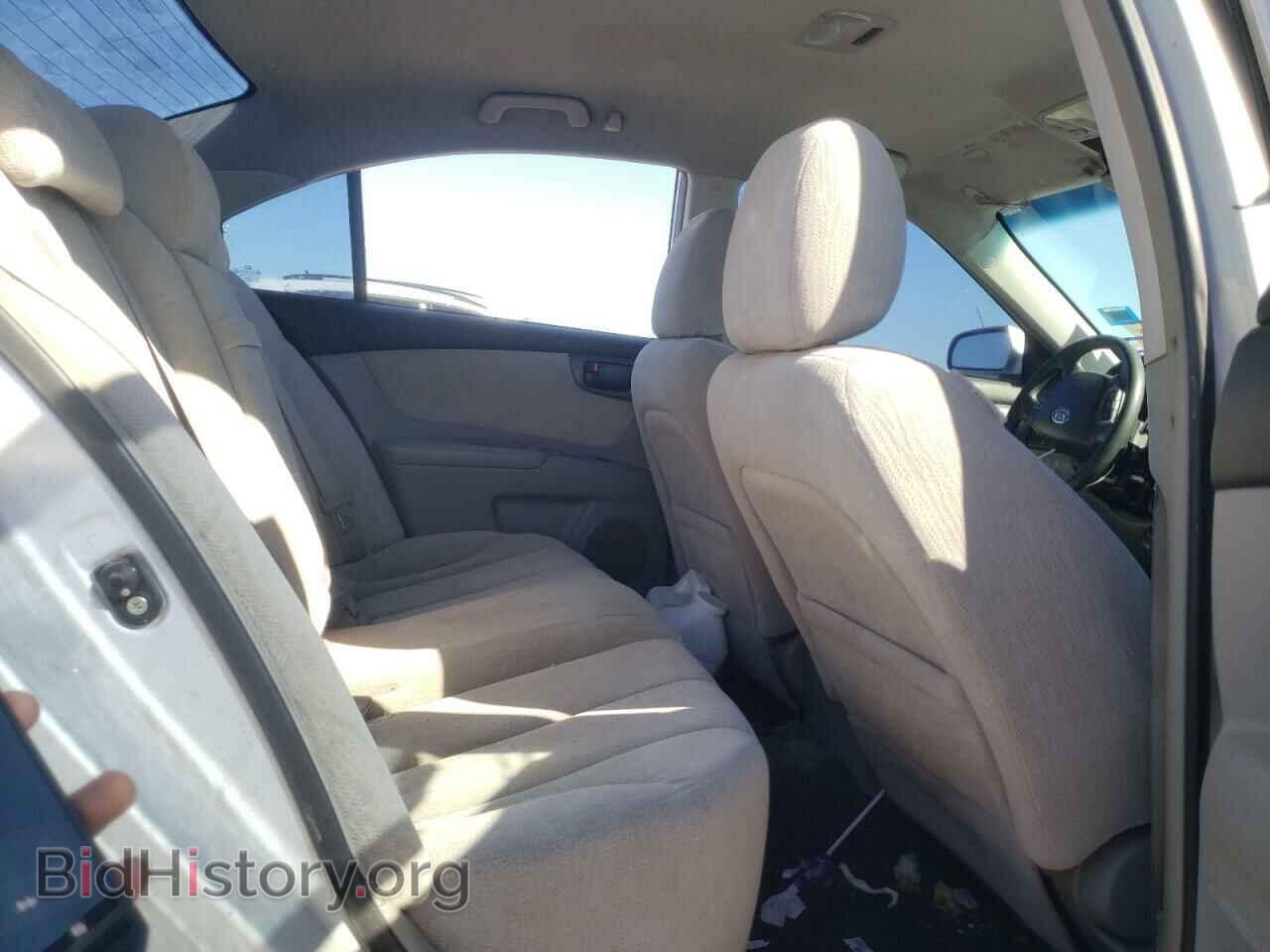 2007 KIA OPTIMA - VIN: KNAGE123975156030 - Фото 10