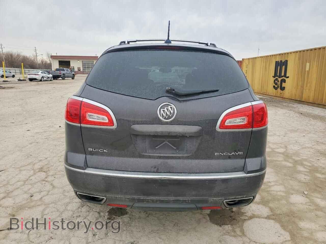 2016 BUICK ENCLAVE - VIN: 5GAKRAKDXGJ298633 - Фото 6