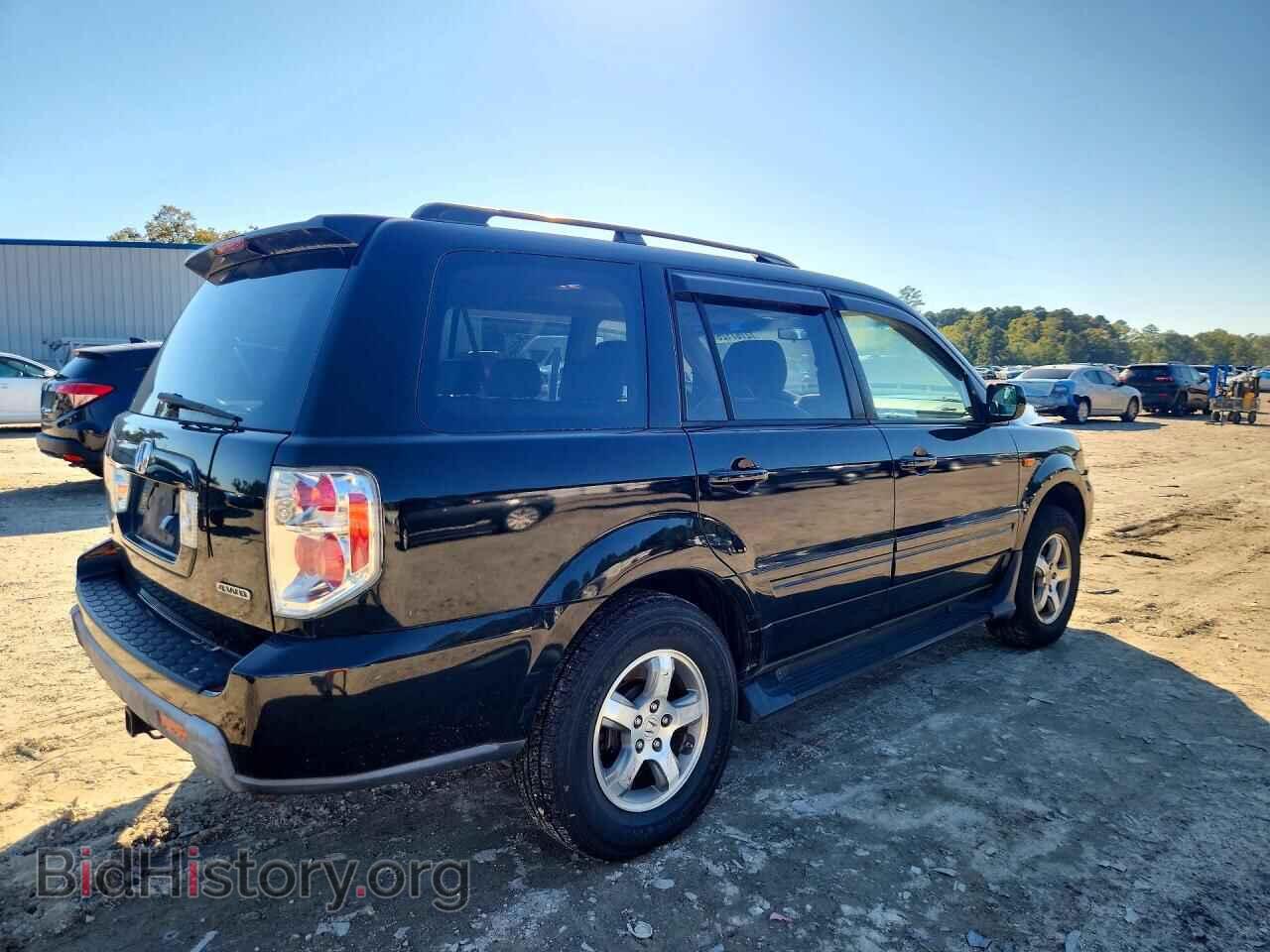 2008 HONDA PILOT - VIN: 5FNYF18748B029233 - Photo 3