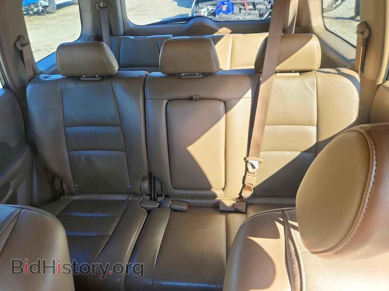2008 HONDA PILOT - VIN: 5FNYF18748B029233 - Photo 10