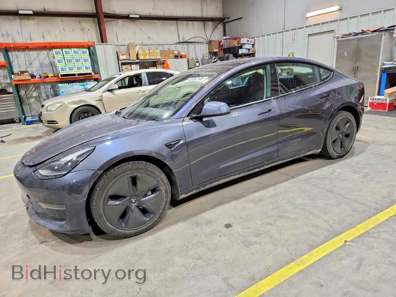 Photo 5YJ3E1EA2MF961311 - TESLA MODEL 3 2021