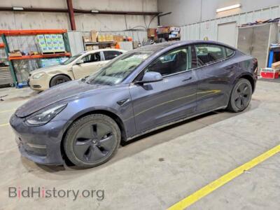 2021 Tesla MODEL 3, black — VIN 5YJ3E1EA2MF961311, Copart