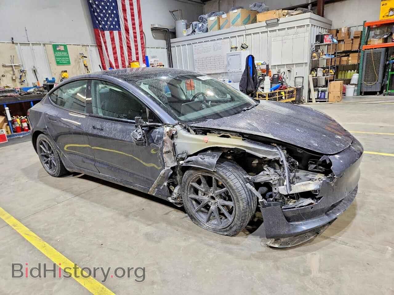 2021 TESLA MODEL 3 - VIN: 5YJ3E1EA2MF961311 - Photo 4