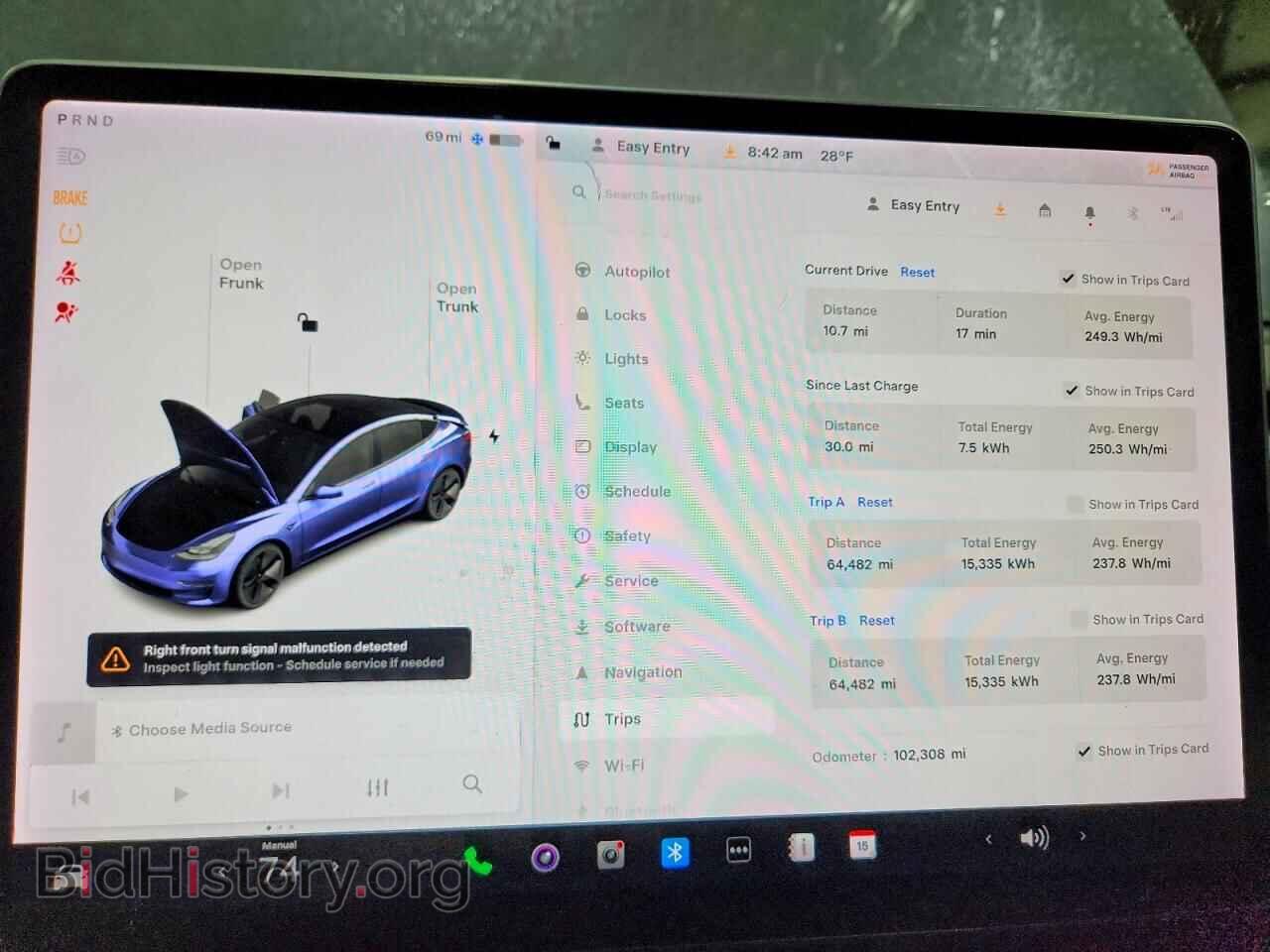 2021 TESLA MODEL 3 - VIN: 5YJ3E1EA2MF961311 - Photo 9