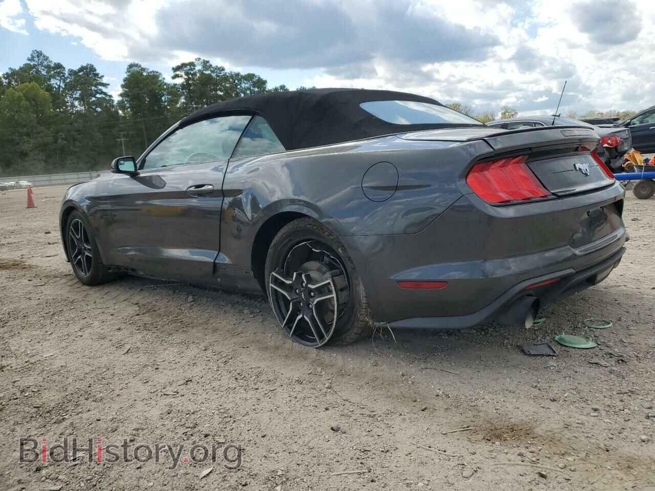 2018 FORD ALL Models - VIN: 1FATP8UH2J5167493 - Фото 2
