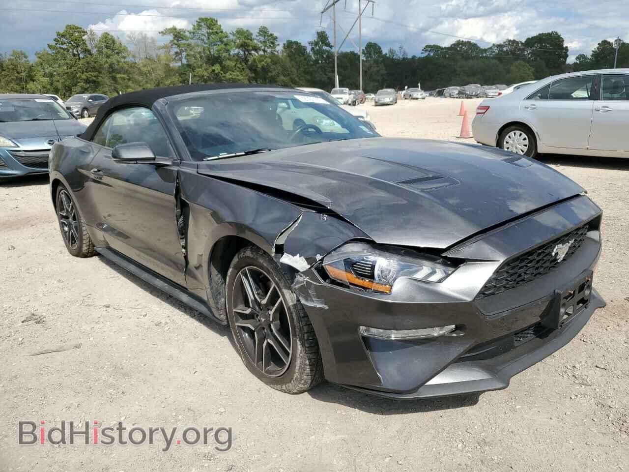 2018 FORD ALL Models - VIN: 1FATP8UH2J5167493 - Фото 4