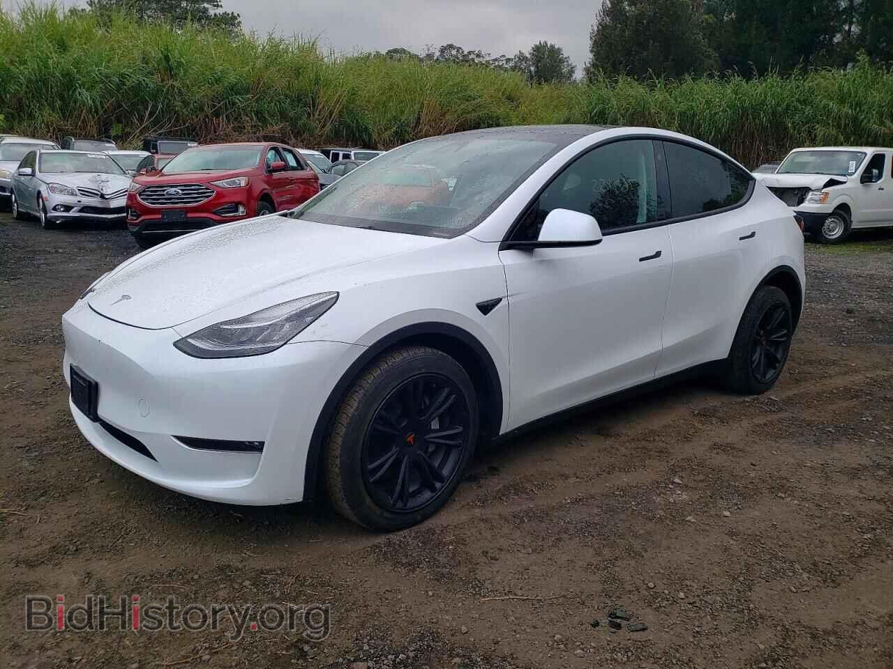 Photo 7SAYGDEE2PF598665 - TESLA MODEL Y 2023