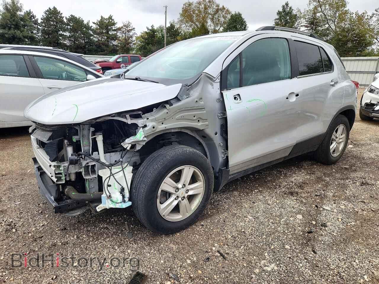 Фотография KL7CJLSB8HB144113 - CHEVROLET TRAX 2017