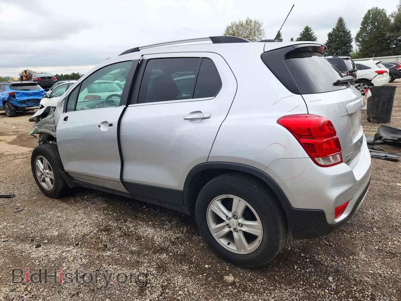 2017 CHEVROLET TRAX - VIN: KL7CJLSB8HB144113 - Фото 2