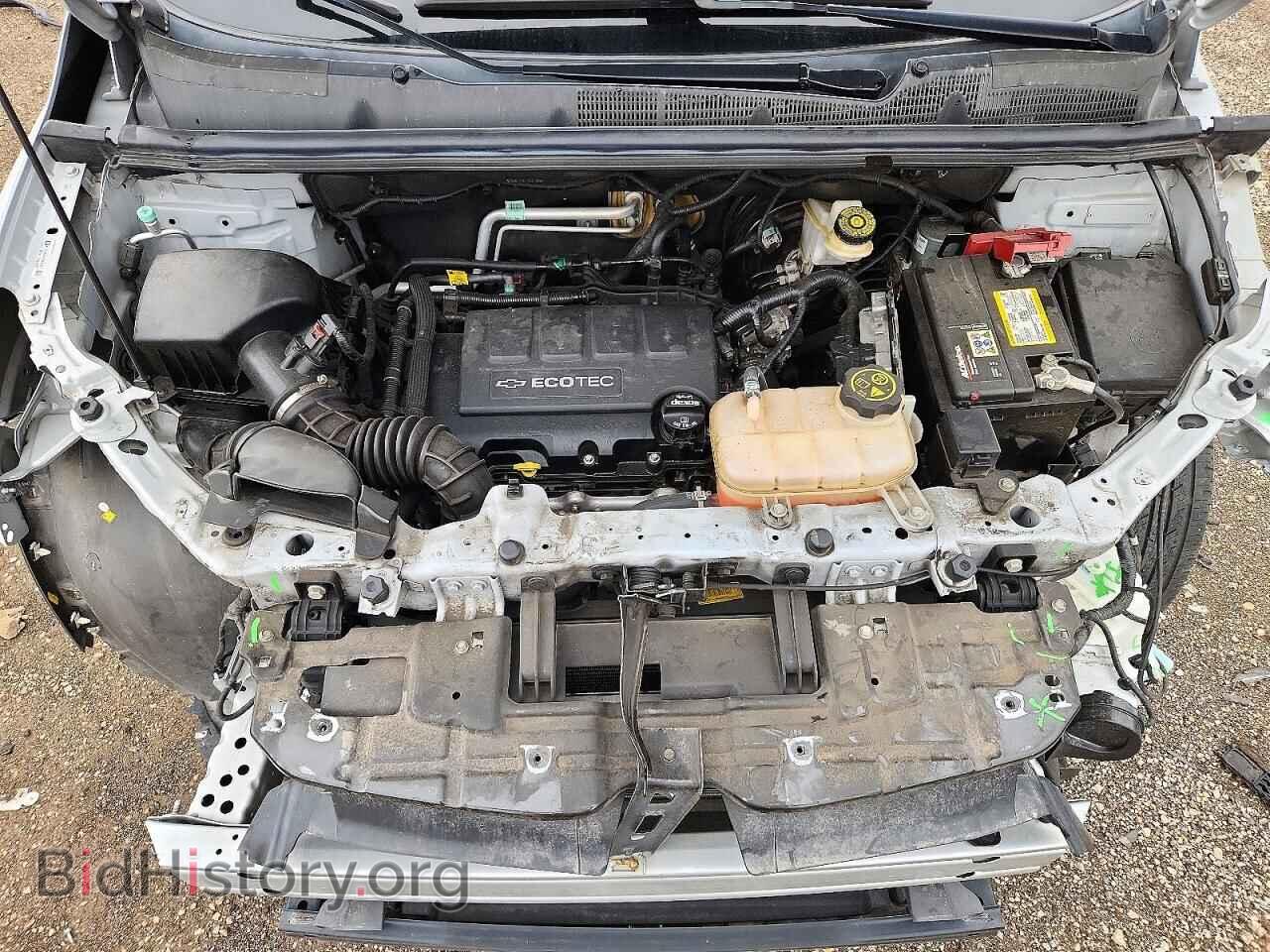 2017 CHEVROLET TRAX - VIN: KL7CJLSB8HB144113 - Фото 11