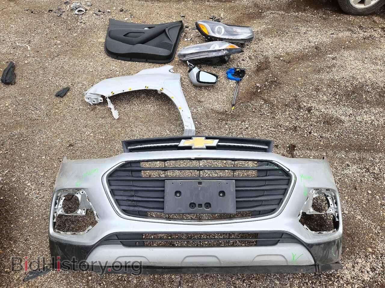 2017 CHEVROLET TRAX - VIN: KL7CJLSB8HB144113 - Фото 12