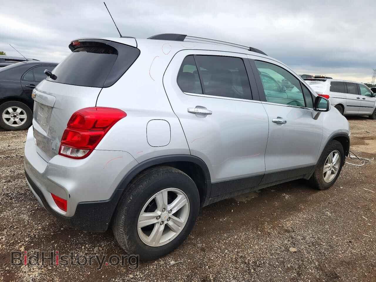 2017 CHEVROLET TRAX - VIN: KL7CJLSB8HB144113 - Фото 3