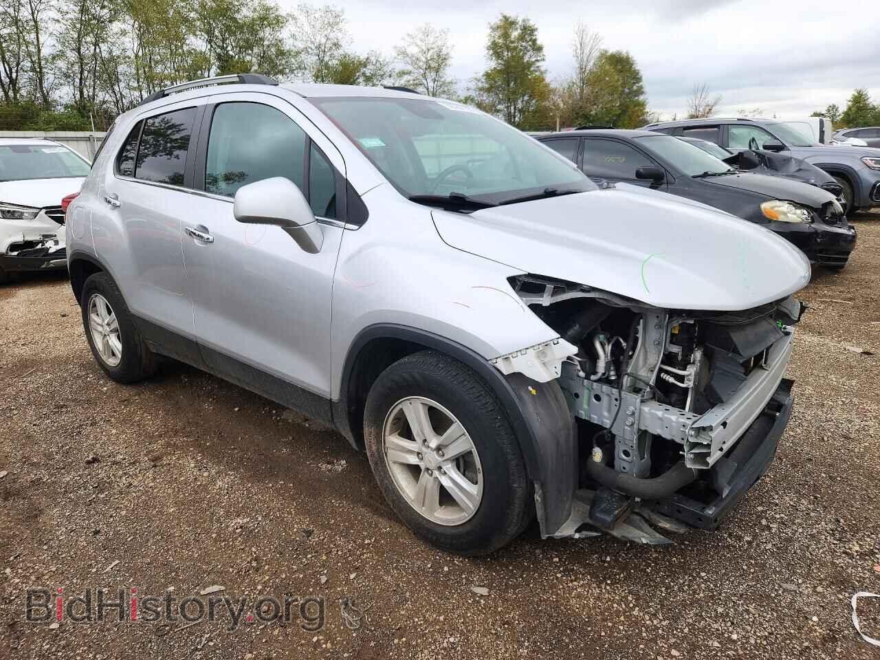 2017 CHEVROLET TRAX - VIN: KL7CJLSB8HB144113 - Фото 4