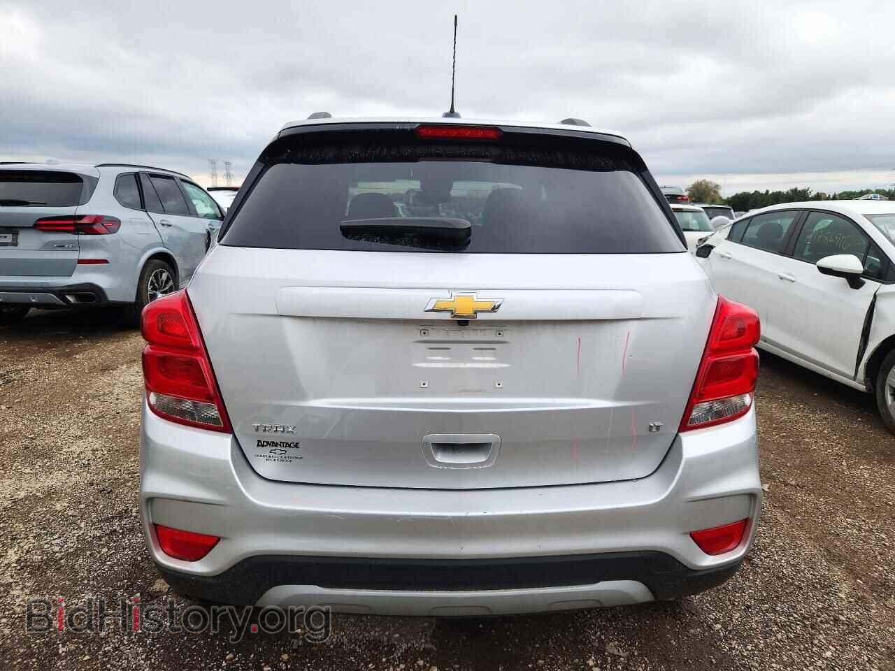 2017 CHEVROLET TRAX - VIN: KL7CJLSB8HB144113 - Фото 6