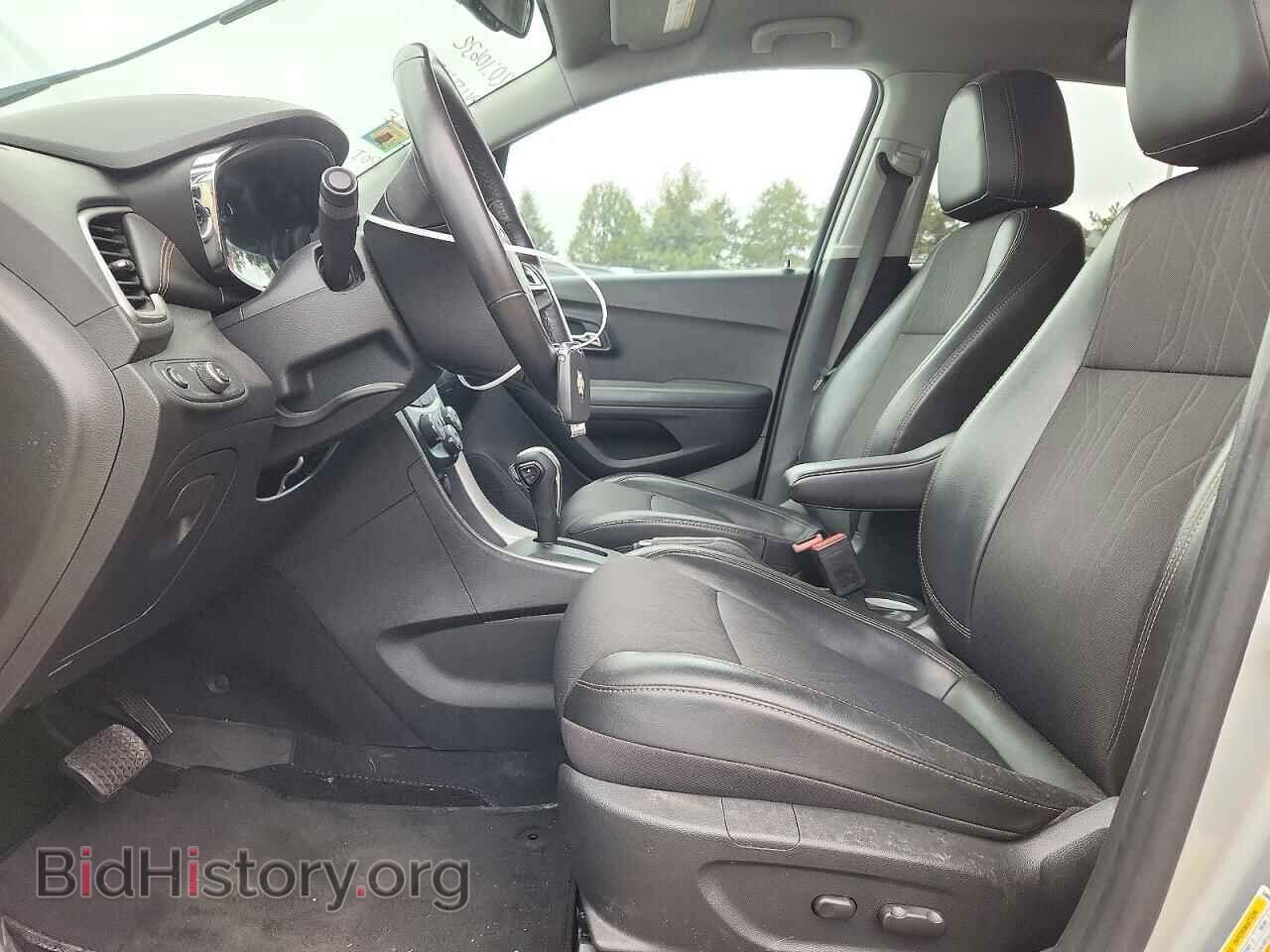 2017 CHEVROLET TRAX - VIN: KL7CJLSB8HB144113 - Фото 7