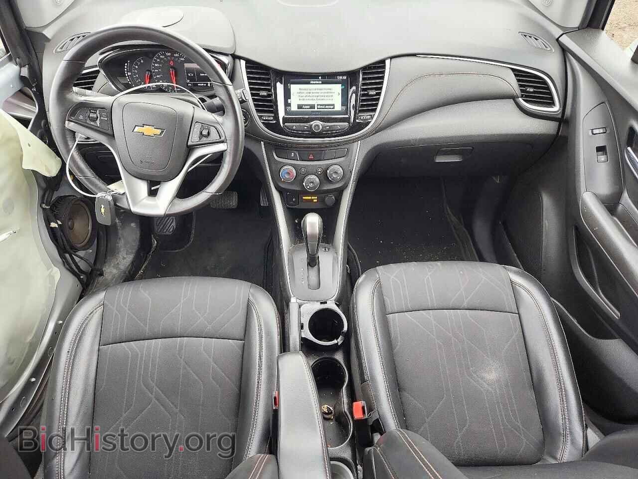 2017 CHEVROLET TRAX - VIN: KL7CJLSB8HB144113 - Фото 8