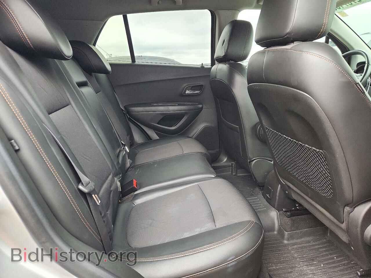 2017 CHEVROLET TRAX - VIN: KL7CJLSB8HB144113 - Фото 10