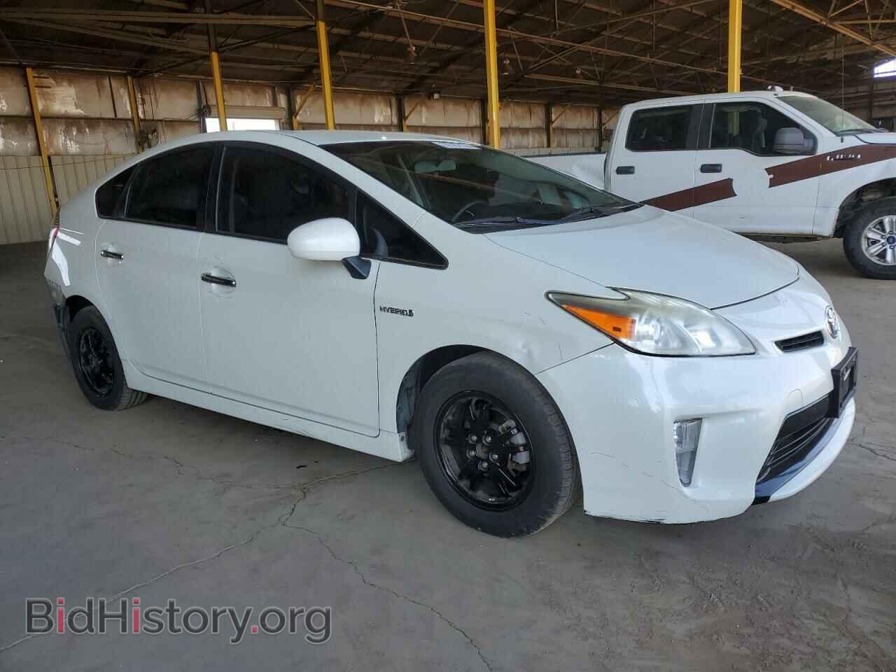 2012 TOYOTA PRIUS - VIN: JTDKN3DU2C1505321 - Фото 4