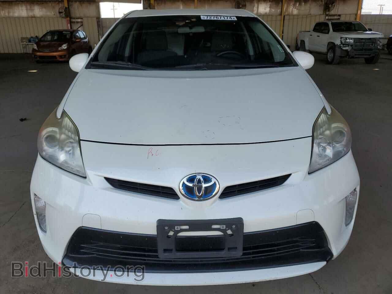 2012 TOYOTA PRIUS - VIN: JTDKN3DU2C1505321 - Фото 5