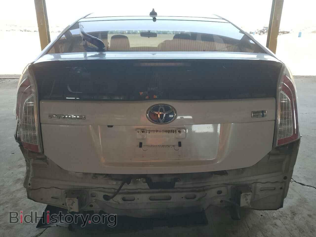 2012 TOYOTA PRIUS - VIN: JTDKN3DU2C1505321 - Фото 6