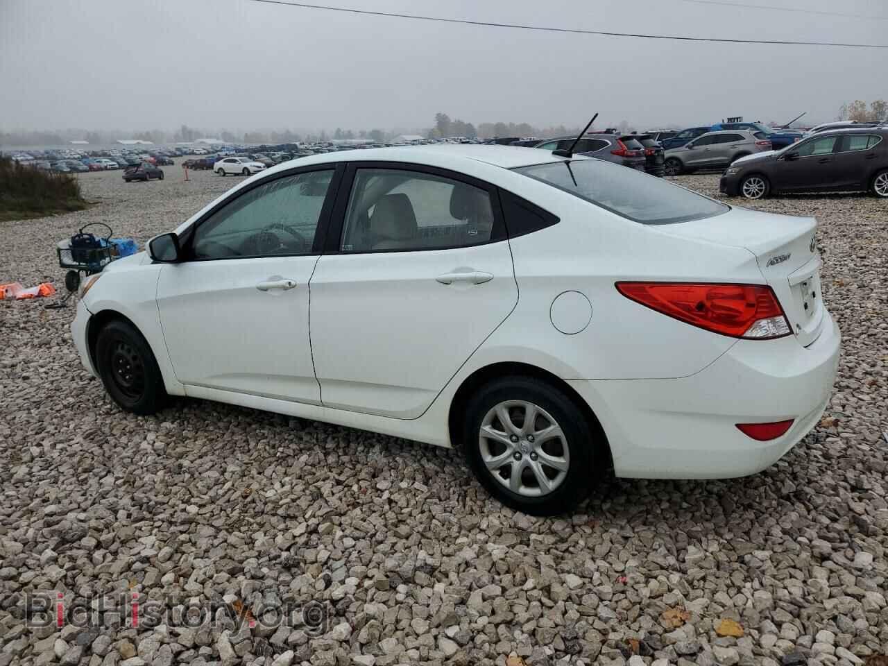 2012 HYUNDAI ACCENT - VIN: KMHCT4AE9CU169514 - Фото 2