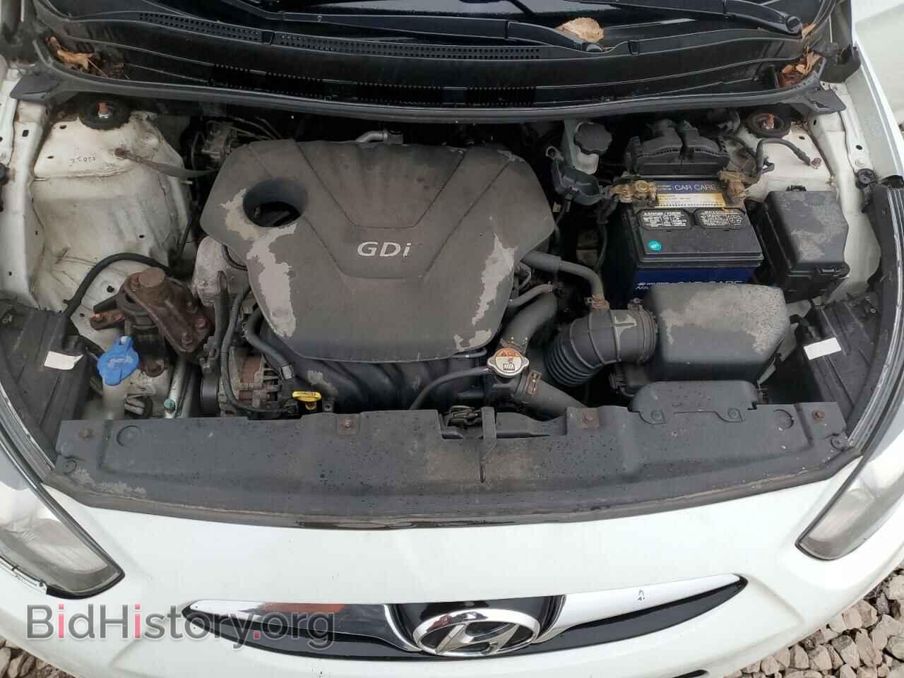 2012 HYUNDAI ACCENT - VIN: KMHCT4AE9CU169514 - Фото 11