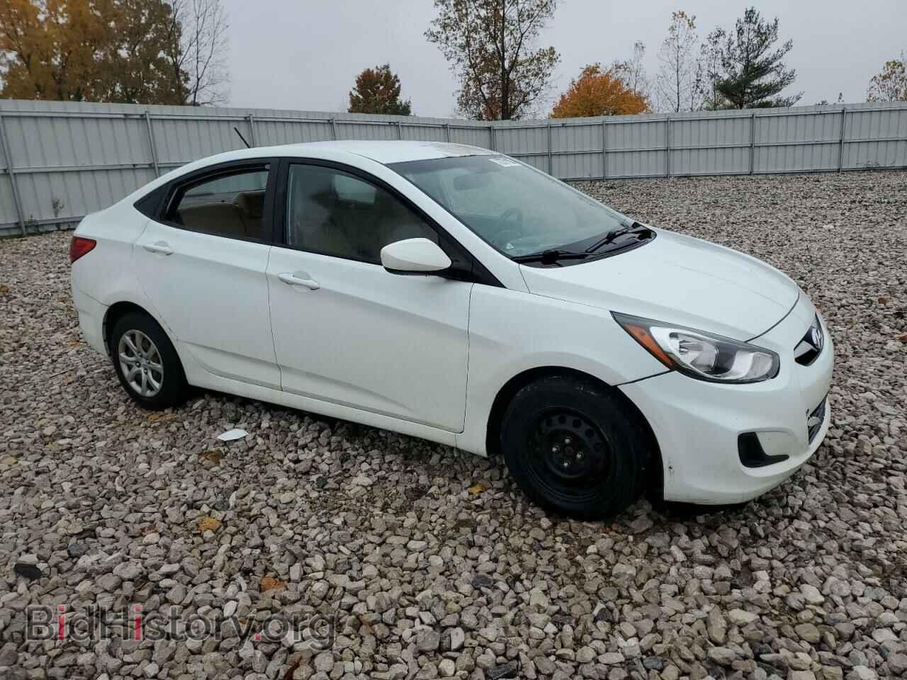 2012 HYUNDAI ACCENT - VIN: KMHCT4AE9CU169514 - Фото 4