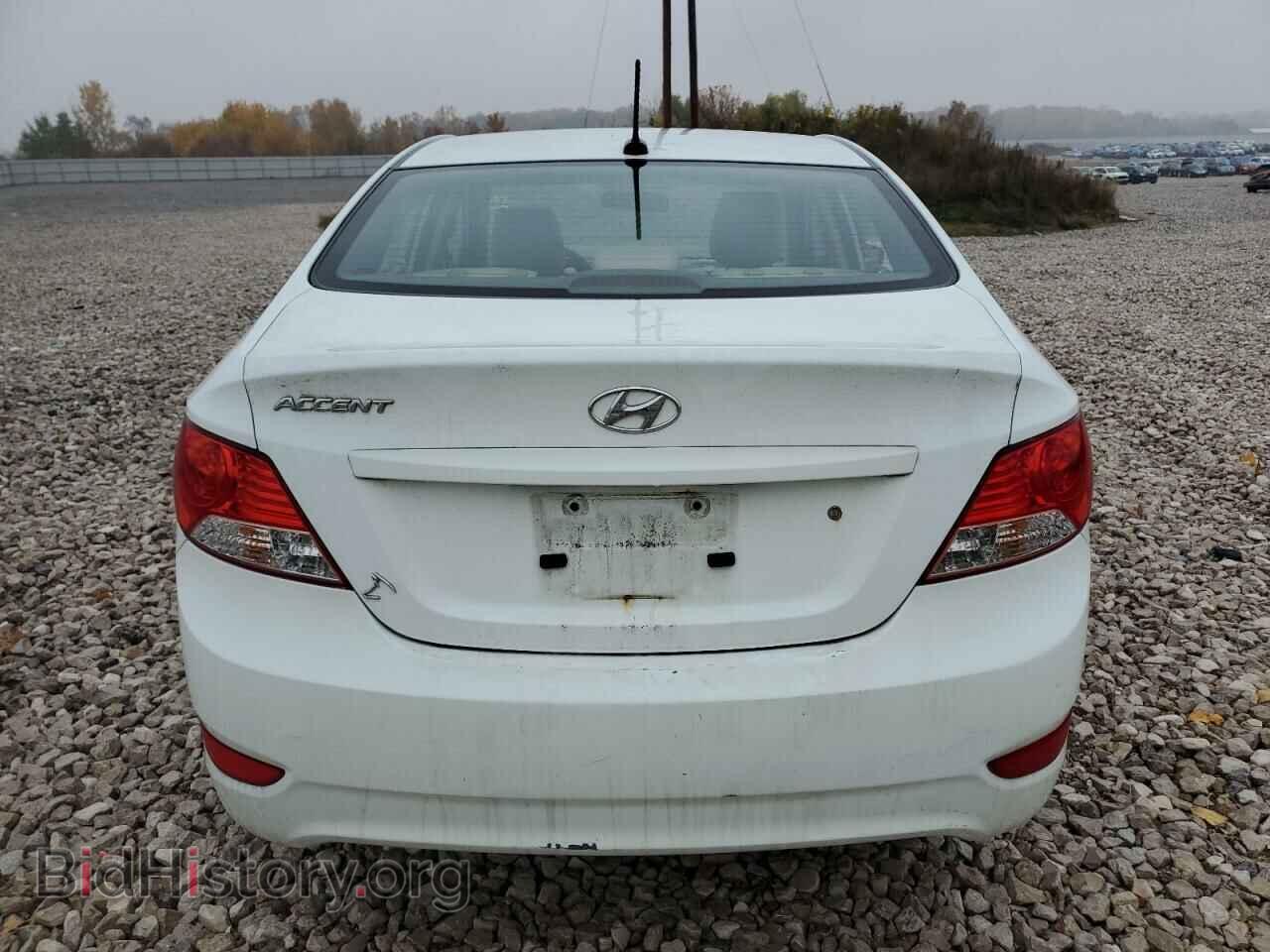 2012 HYUNDAI ACCENT - VIN: KMHCT4AE9CU169514 - Фото 6