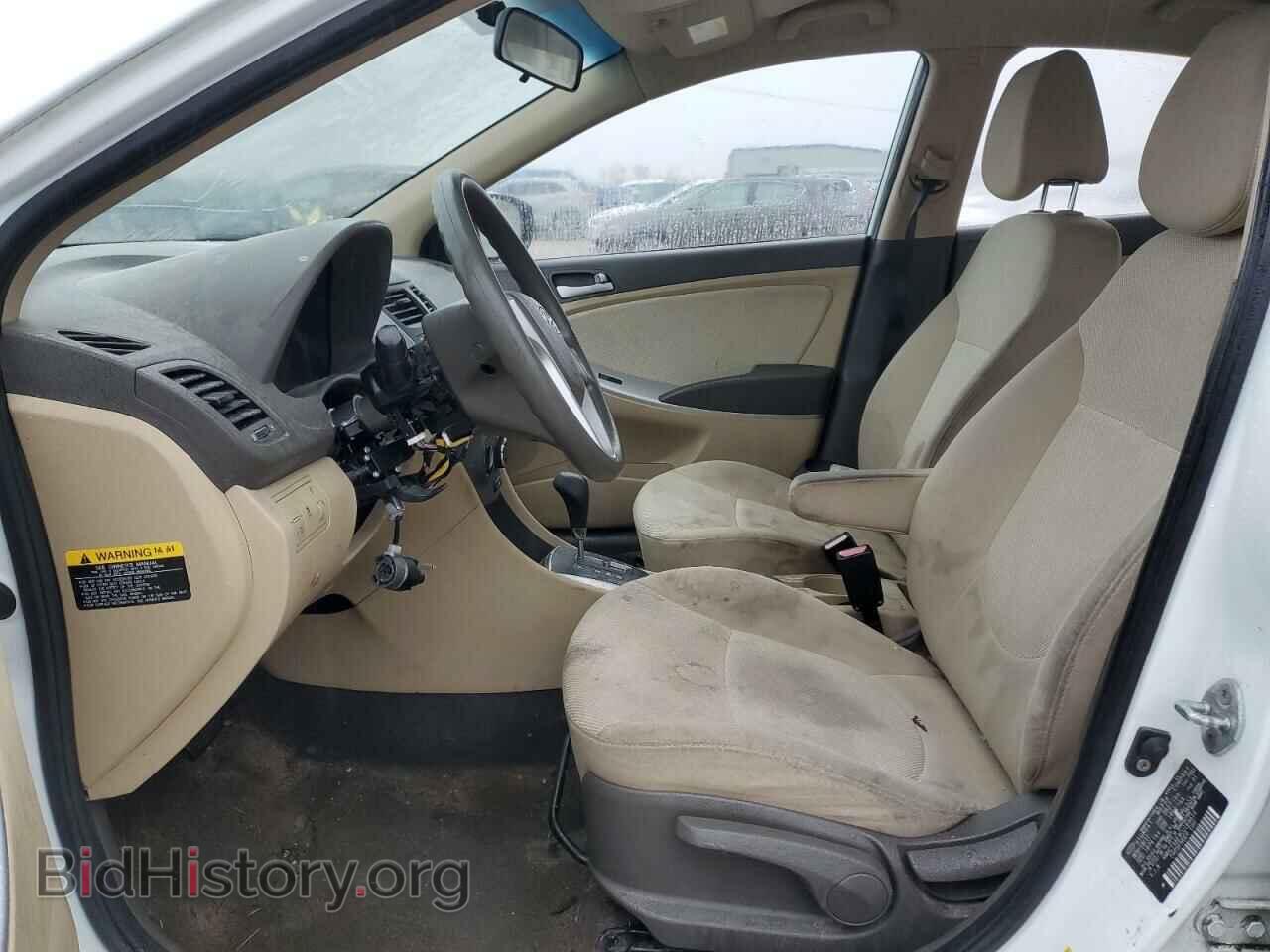 2012 HYUNDAI ACCENT - VIN: KMHCT4AE9CU169514 - Фото 7