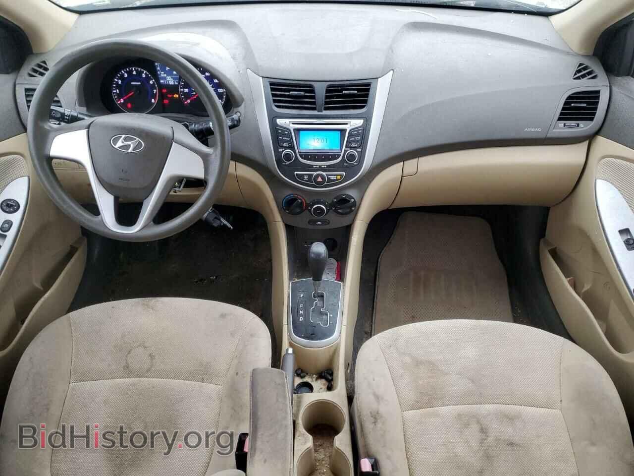 2012 HYUNDAI ACCENT - VIN: KMHCT4AE9CU169514 - Фото 8