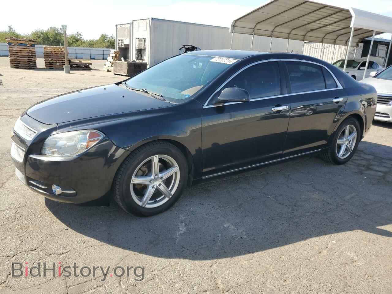 Фотография 1G1ZE5E00AF321848 - CHEVROLET MALIBU 2010