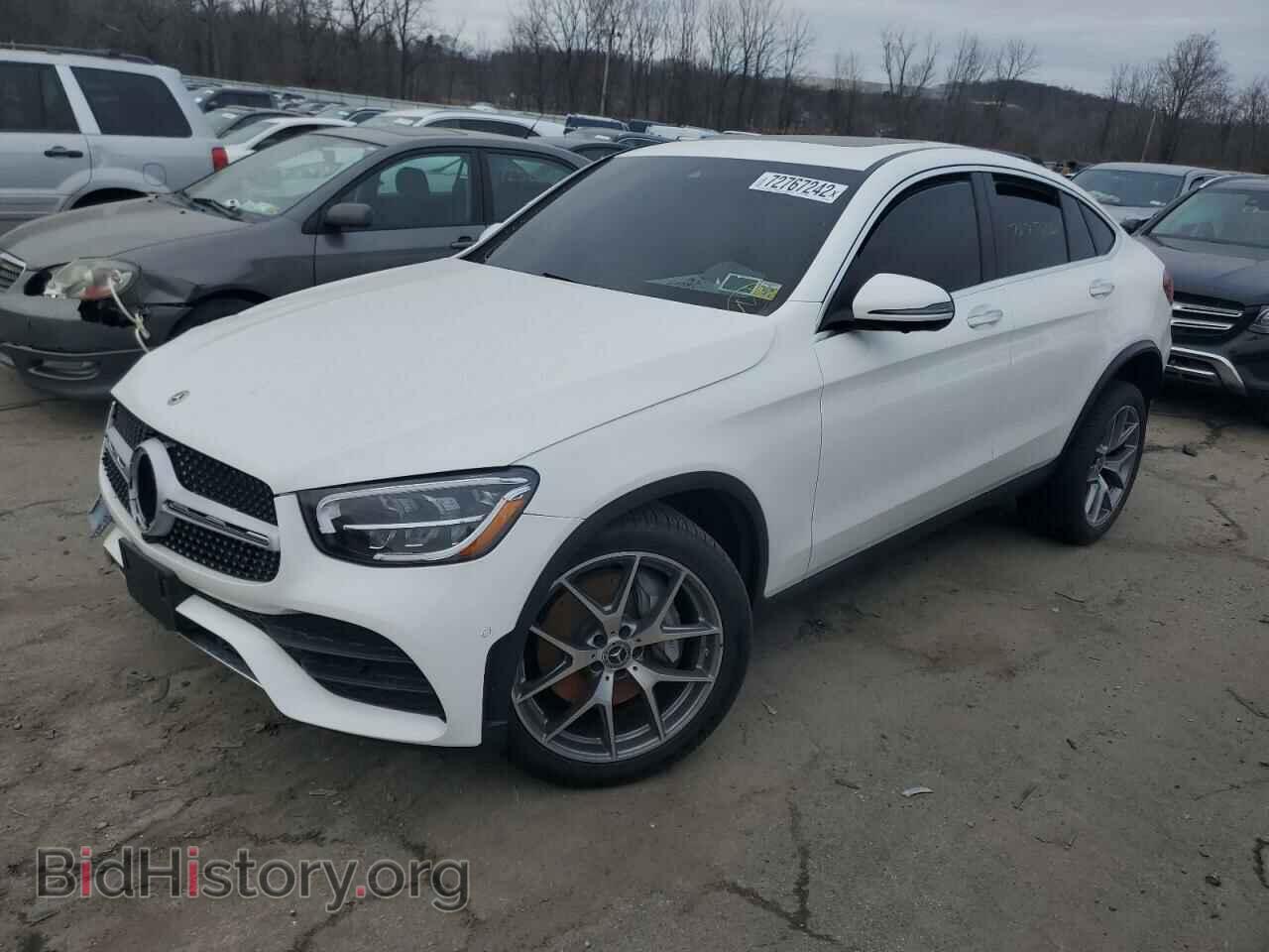 Photo W1N0J8EB6NG032898 - MERCEDES-BENZ GLC-CLASS 2022