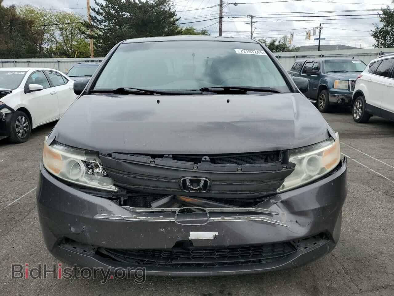 2012 HONDA All Models - VIN: 5FNRL5H61CB126040 - Фото 5