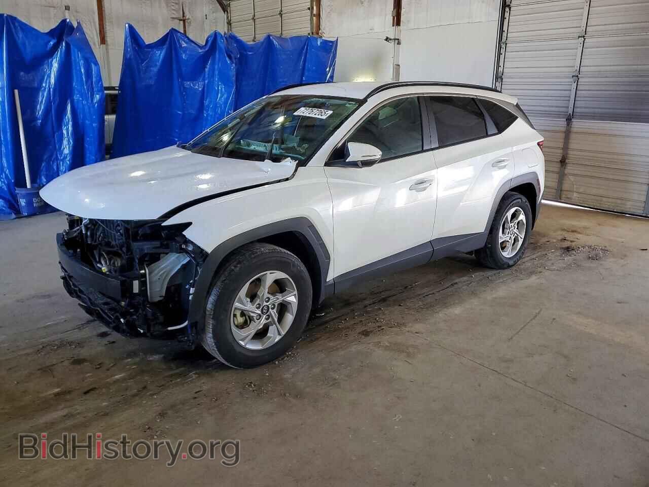 Photo 5NMJBCAE9NH132370 - HYUNDAI TUCSON 2022