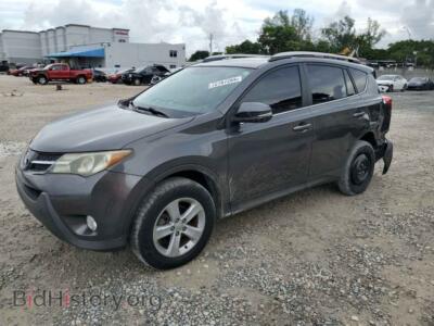 2013 Toyota RAV4 XLE, серый — VIN 2T3WFREV1DW038081, Copart