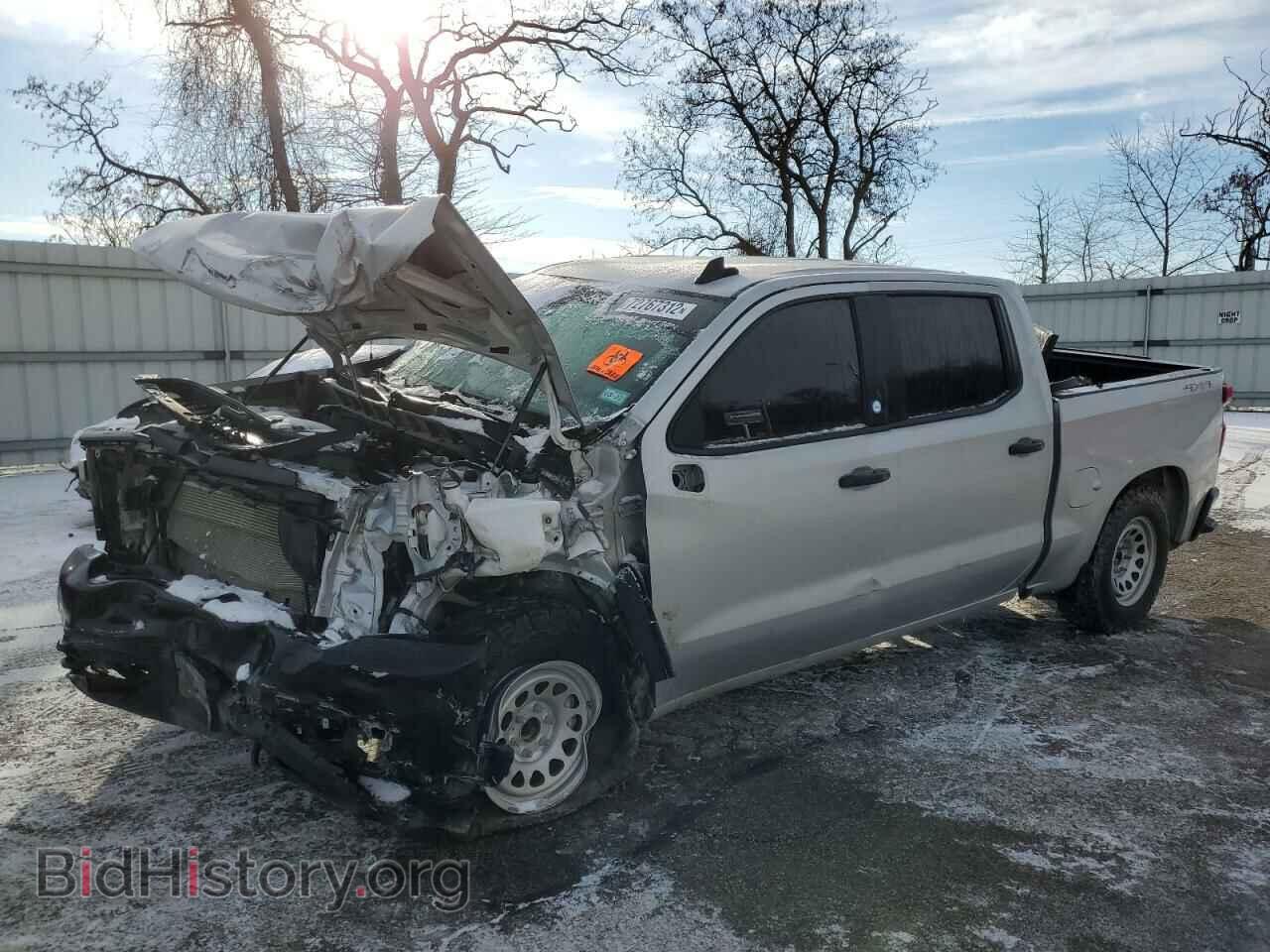 Photo 1GCUYAEF9KZ207904 - CHEVROLET SILVERADO 2019