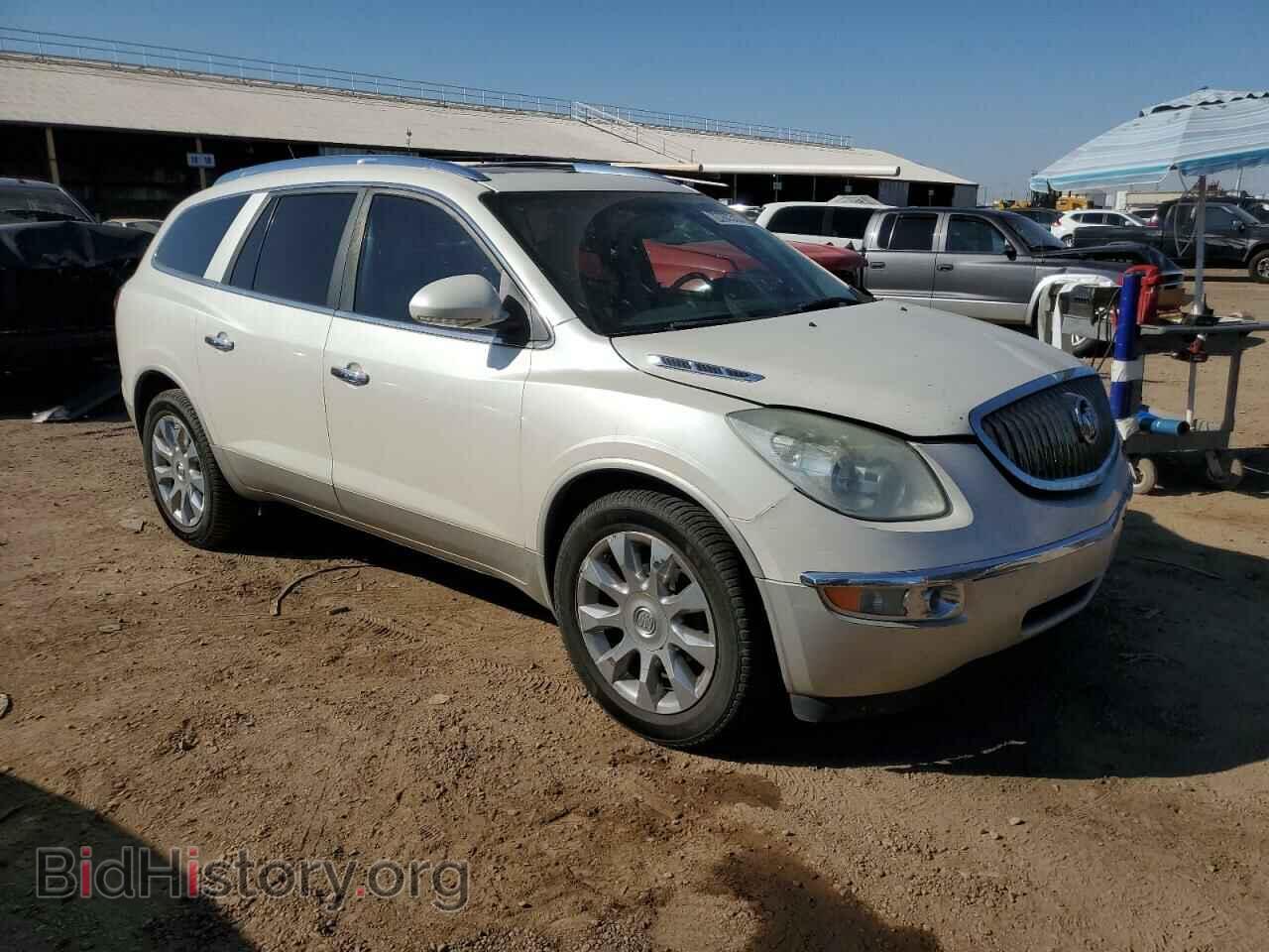 2011 BUICK ENCLAVE - VIN: 5GAKRCED4BJ358230 - Фото 4