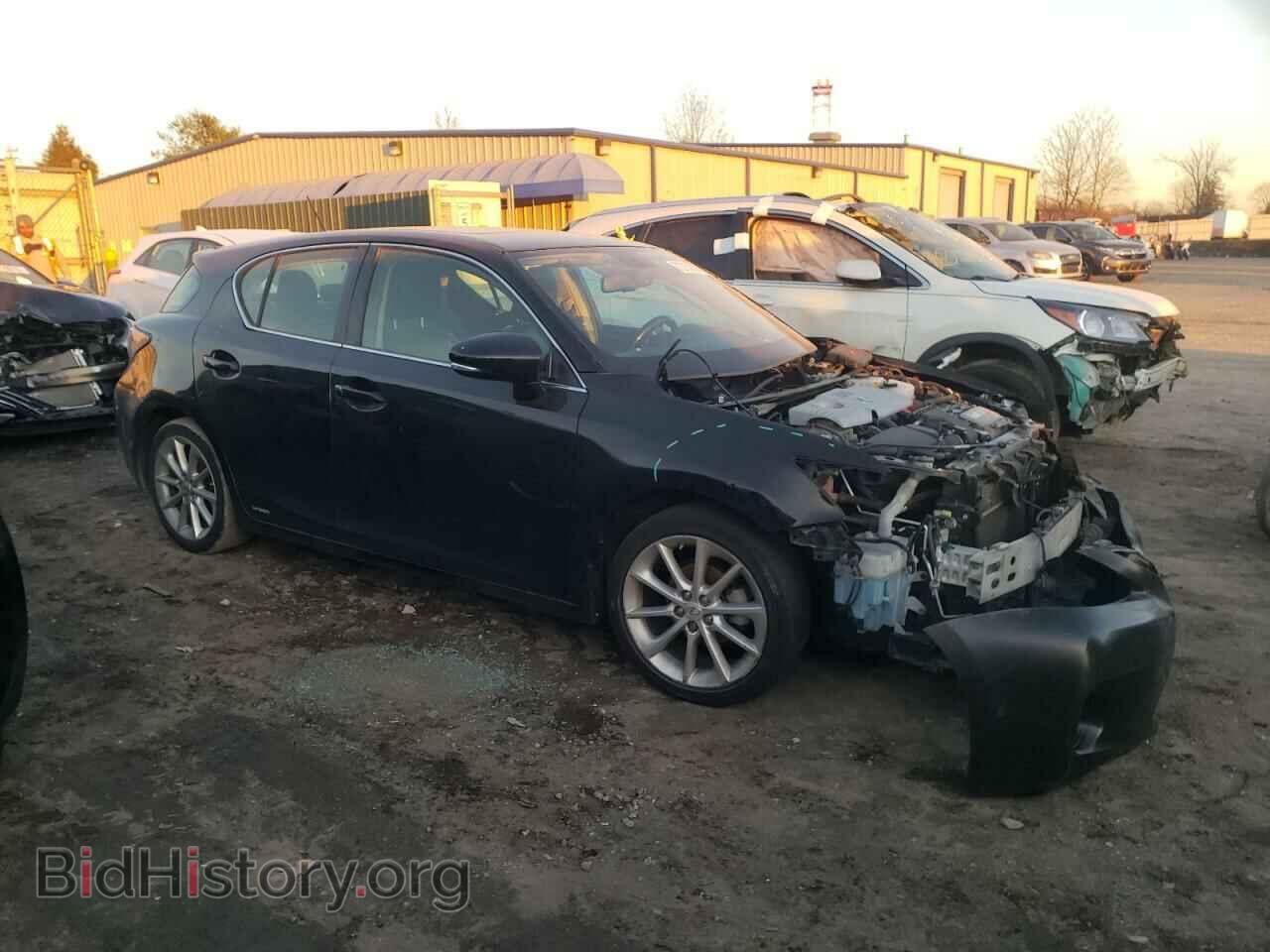 2012 LEXUS CT 200 - VIN: JTHKD5BH1C2096175 - Фото 4