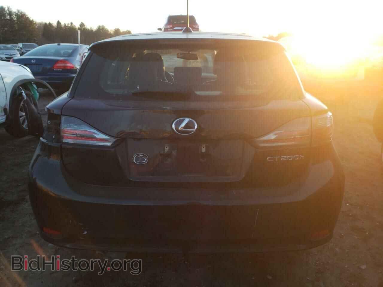 2012 LEXUS CT 200 - VIN: JTHKD5BH1C2096175 - Фото 6