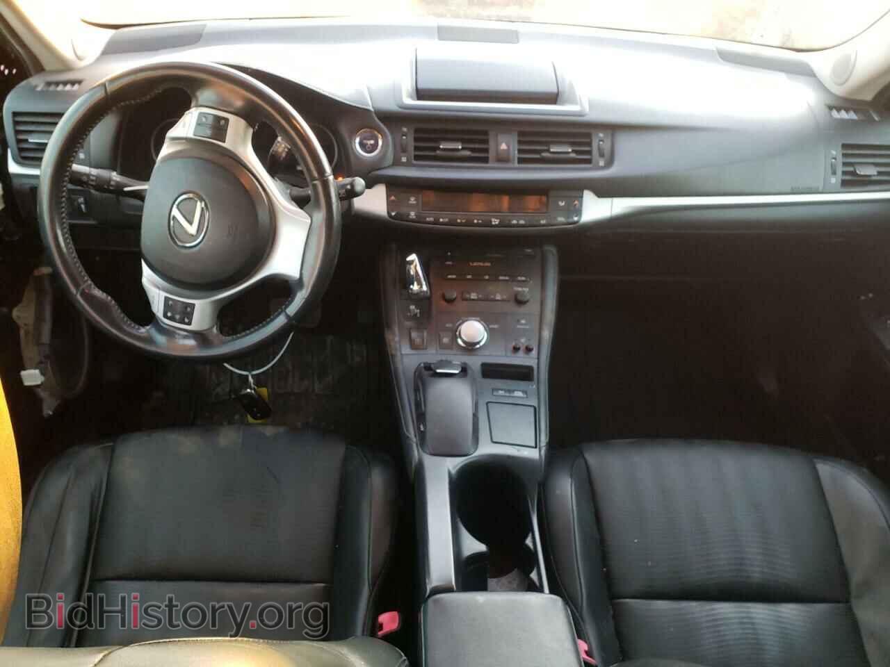 2012 LEXUS CT 200 - VIN: JTHKD5BH1C2096175 - Фото 8