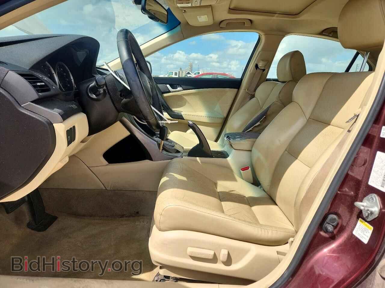 2012 Acura TSX (VIN JH4CU2F47CC017614) — photo 7 of 12