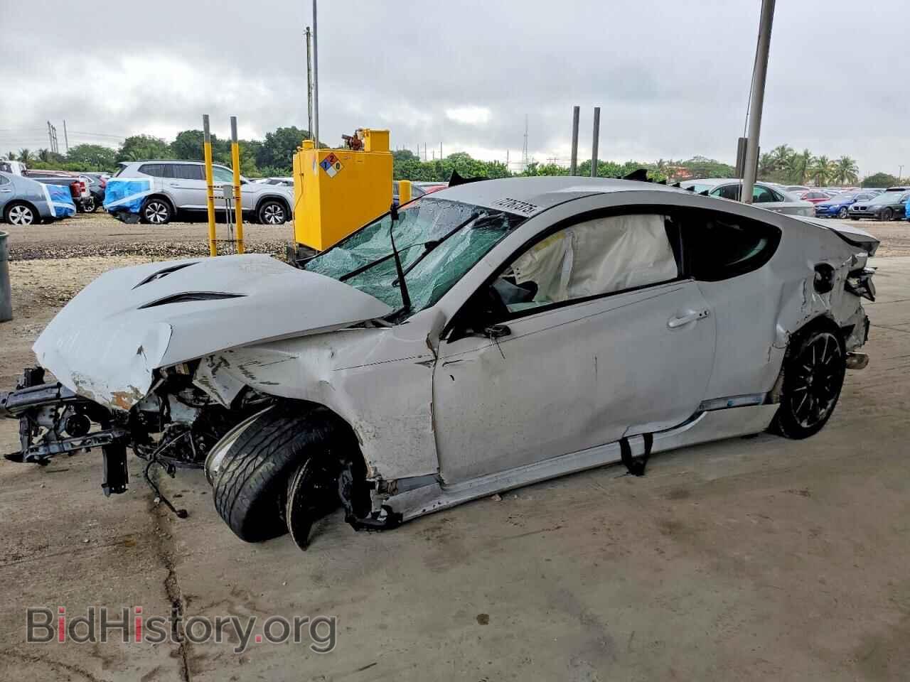 Photo KMHHT6KJ4GU132230 - HYUNDAI GENESIS 2016